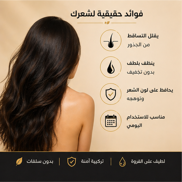 شامبو meidian لتقوية الشعر