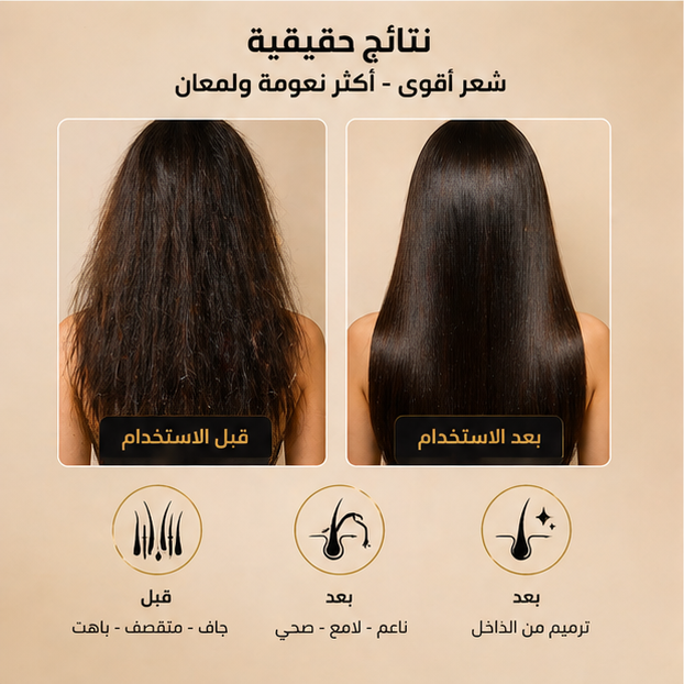 ماسك MEIDIAN لترميم الشعر المتضرر