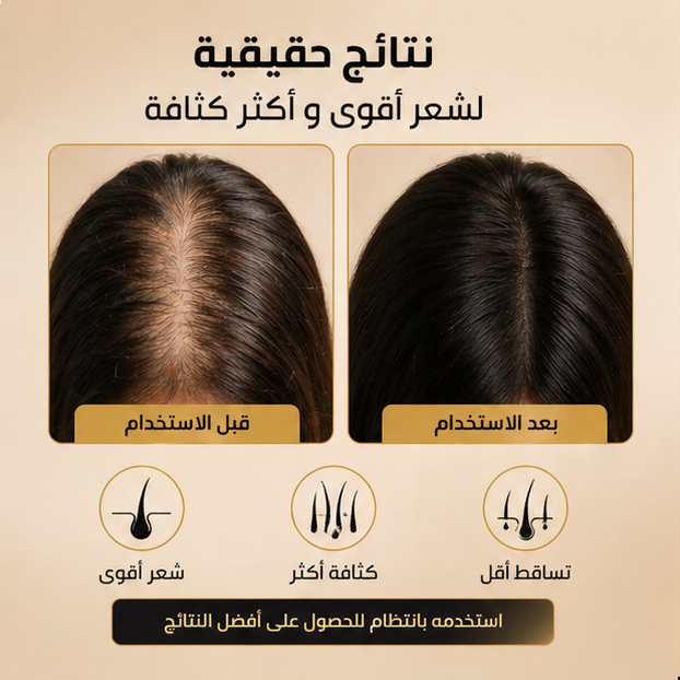 زيت MEIDIAN لتقوية الشعر